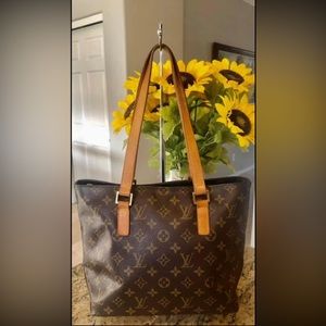 Louis Vuitton Cabas Piano Tote